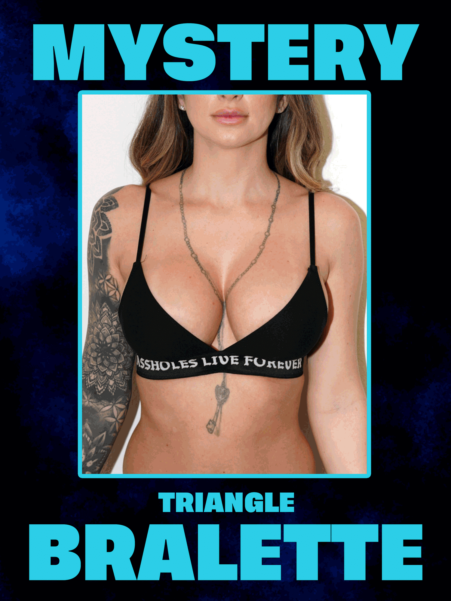 Women's Triangle Bralette - Mystery Item