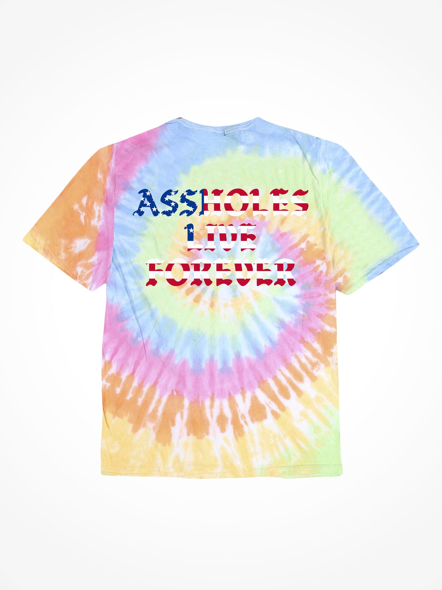 ALF Flag - OG Tie Dye T-Shirt