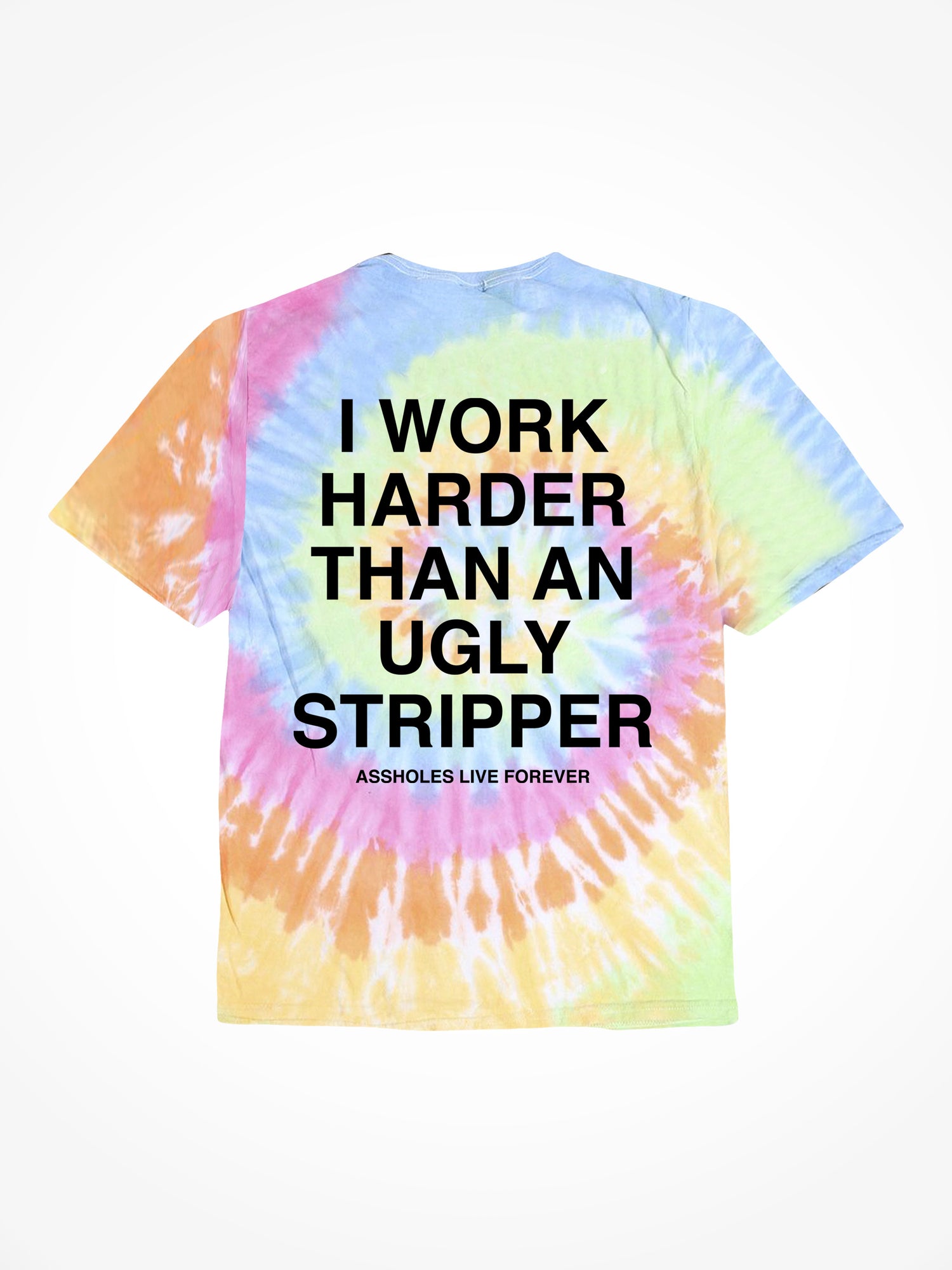 Ugly Stripper - OG Tie Dye T-Shirt