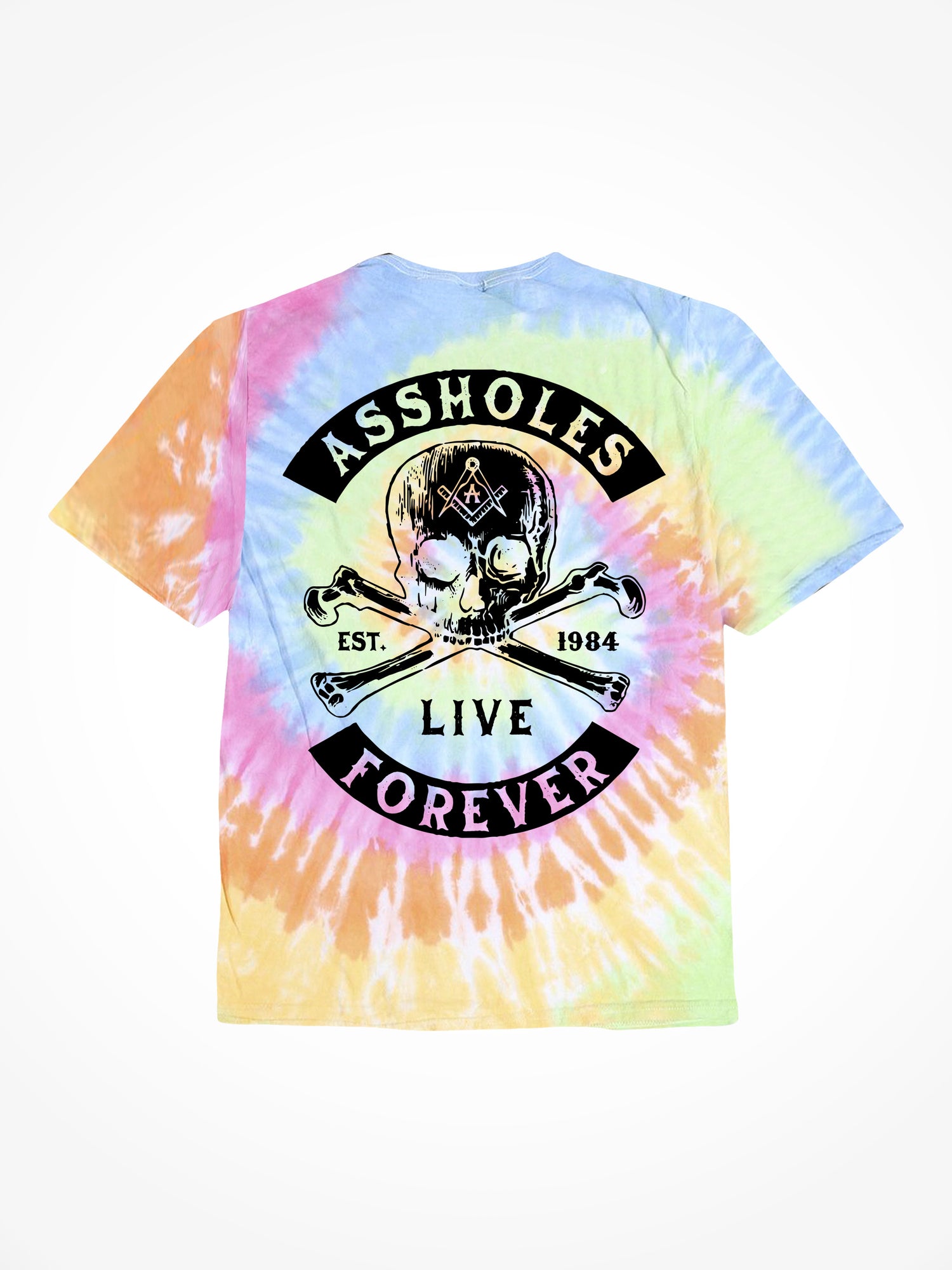 ALF Secret Society - OG Tie Dye T-Shirt