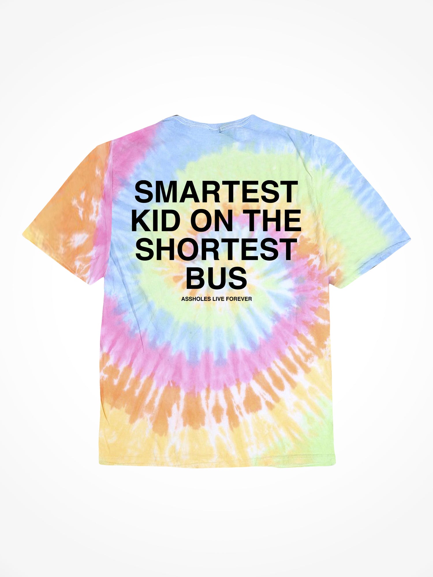 Smartest Kid on the Shortest Bus - OG Tie Dye T-Shirt