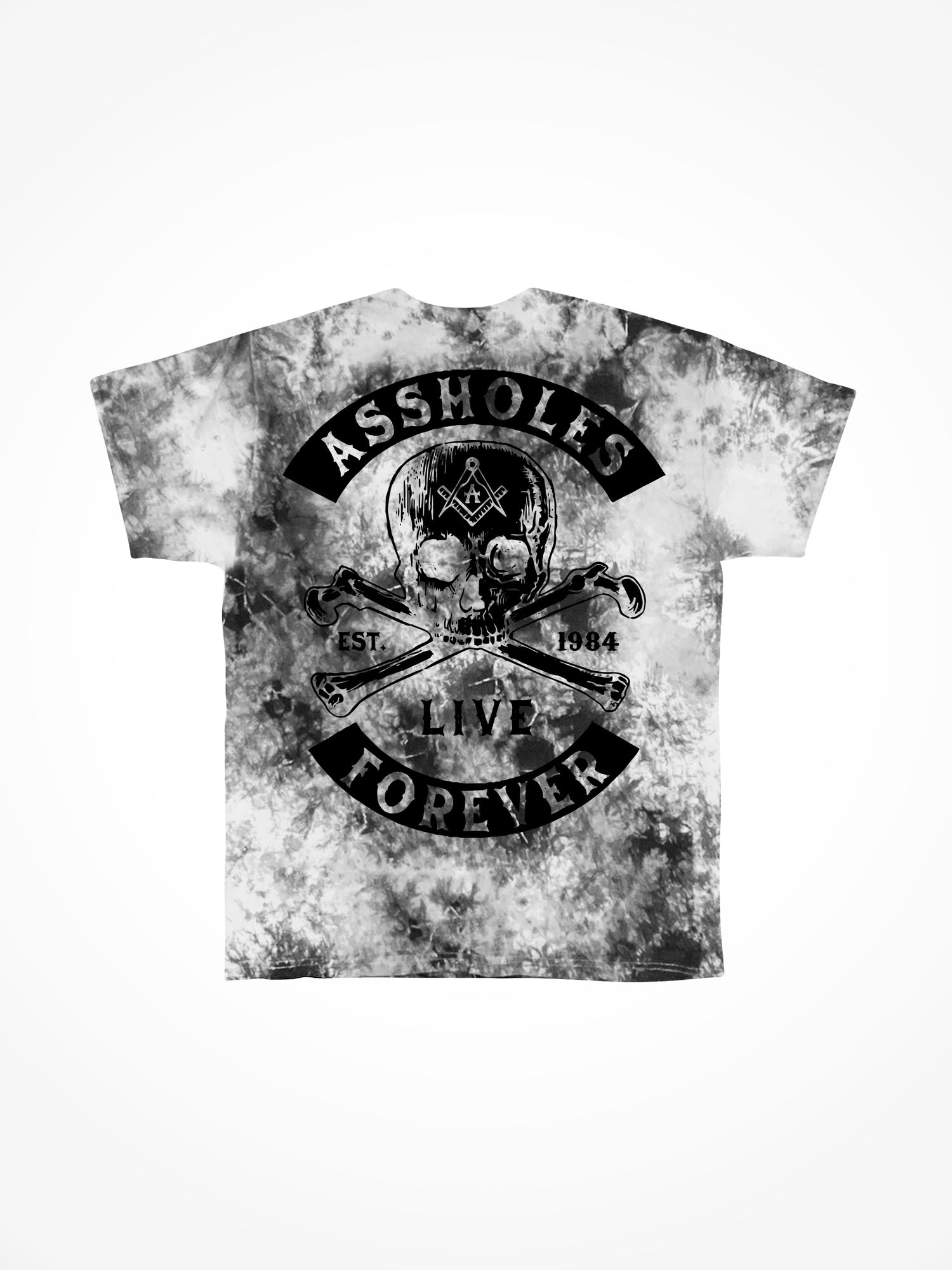 ALF Secret Society - Concrete Tie Dye T-Shirt