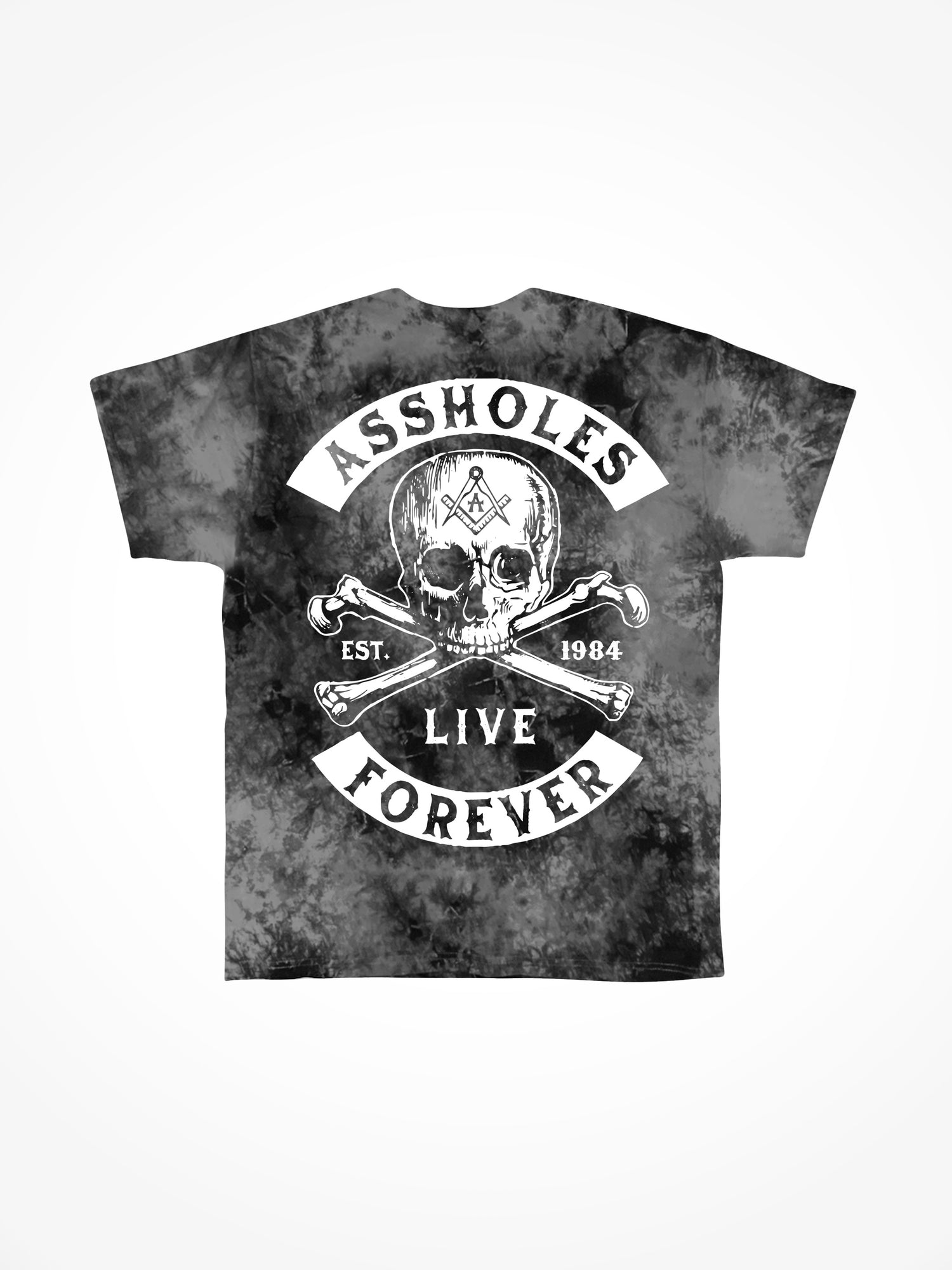 ALF Secret Society - Foggy Night Tie Dye T-Shirt