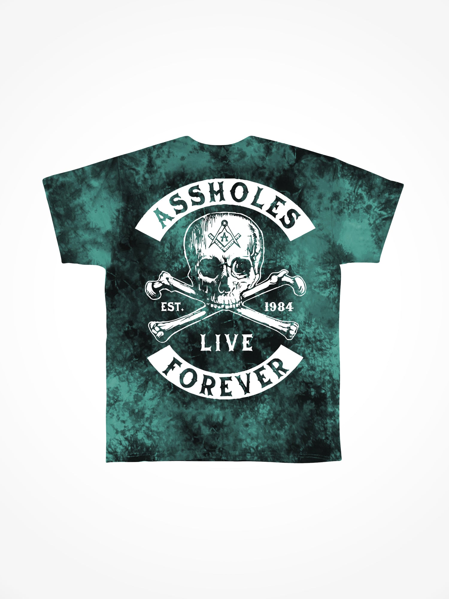 ALF Secret Society - Northern Lights  Tie Dye T-Shirt