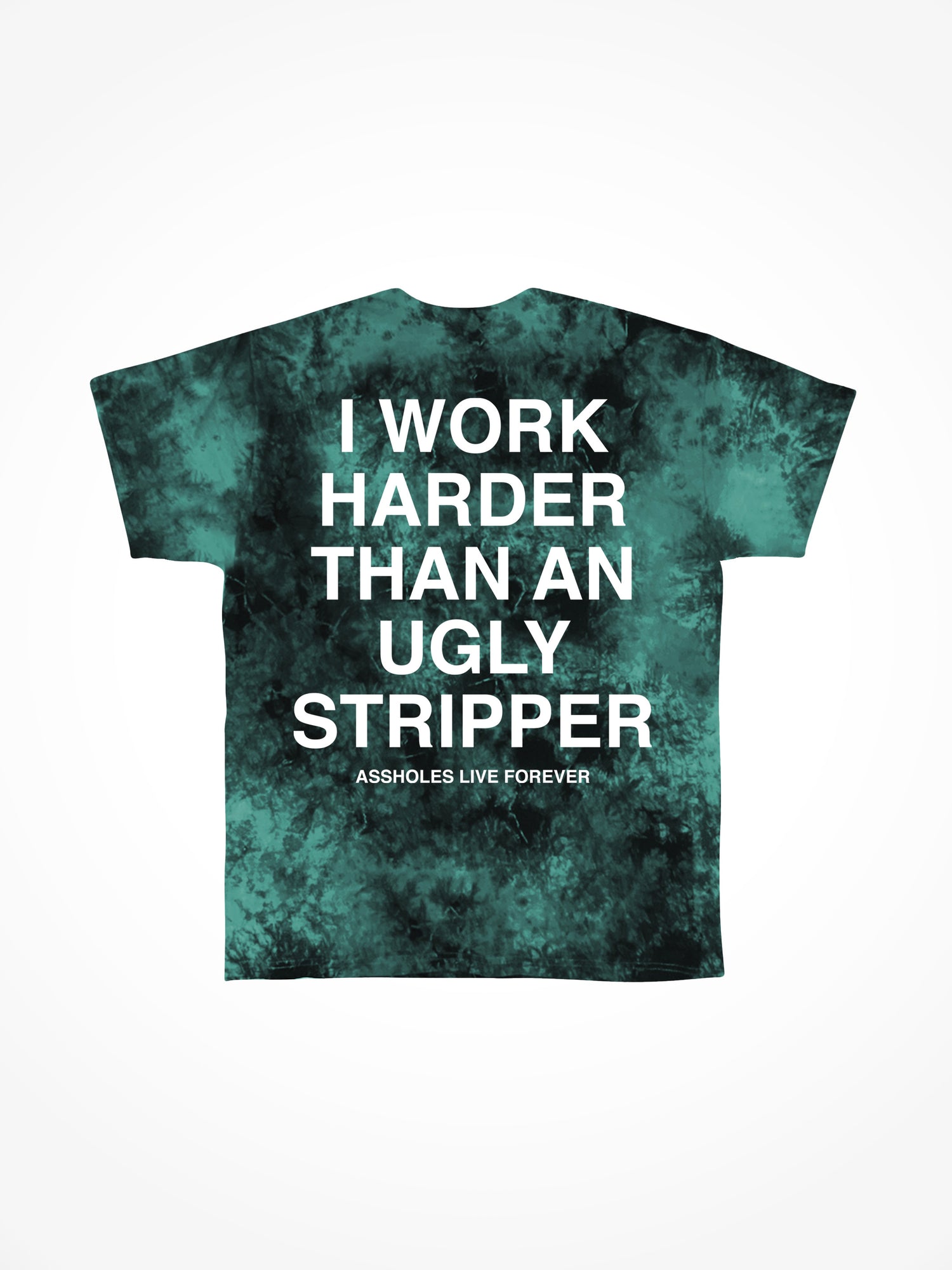 Ugly Stripper - Northern Lights Tie Dye T-Shirt
