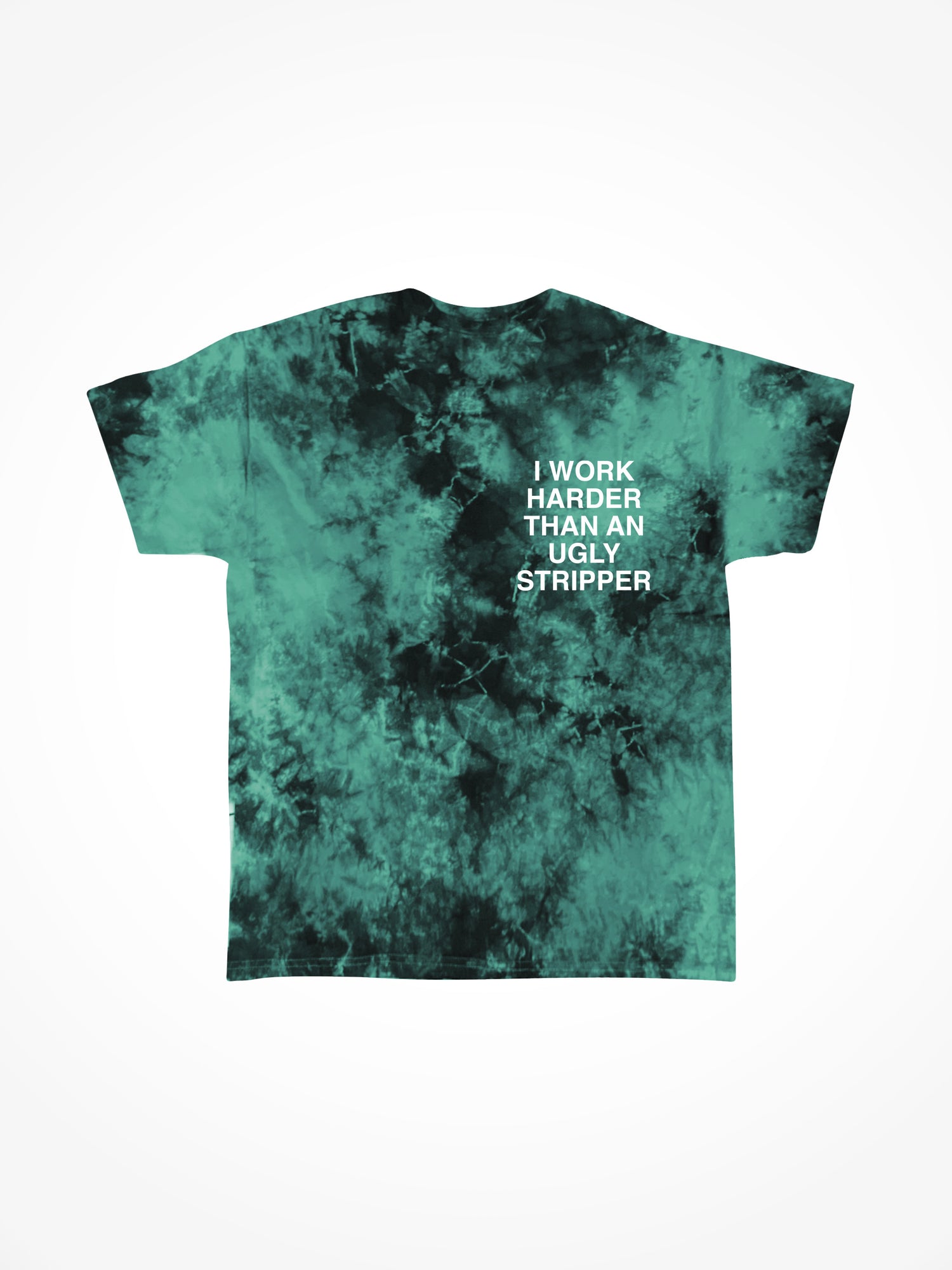Ugly Stripper - Northern Lights Tie Dye T-Shirt