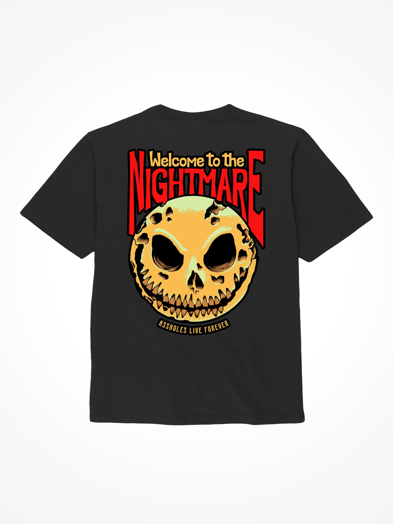 Nightmares - Black T-Shirt