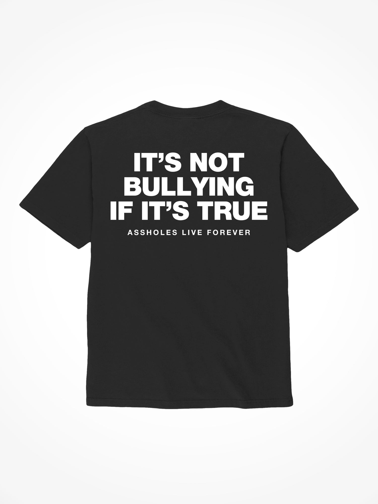 Not Bullying - Black T-Shirt