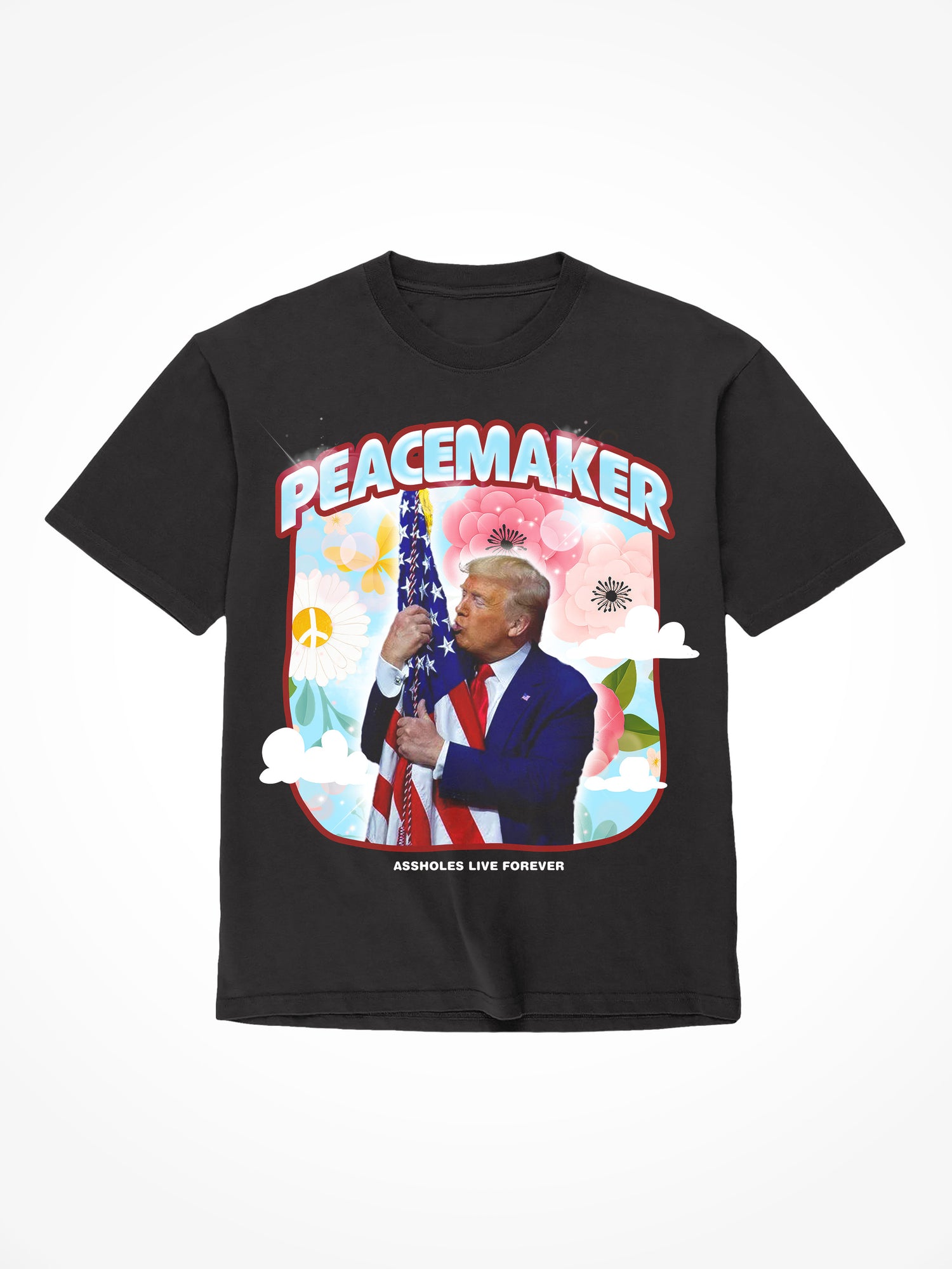 Peacemaker - Black T-Shirt