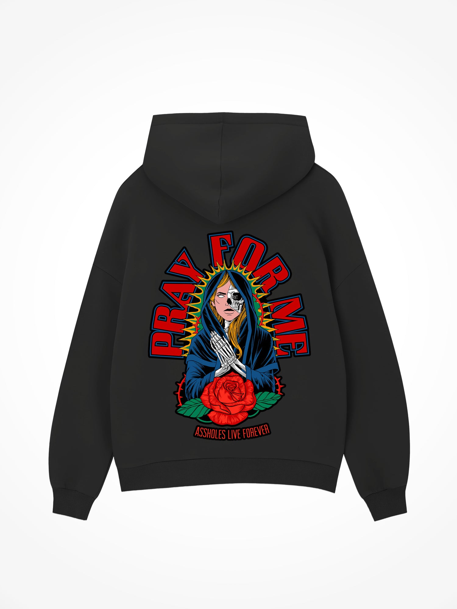 Pray for Me - Black Hoodie
