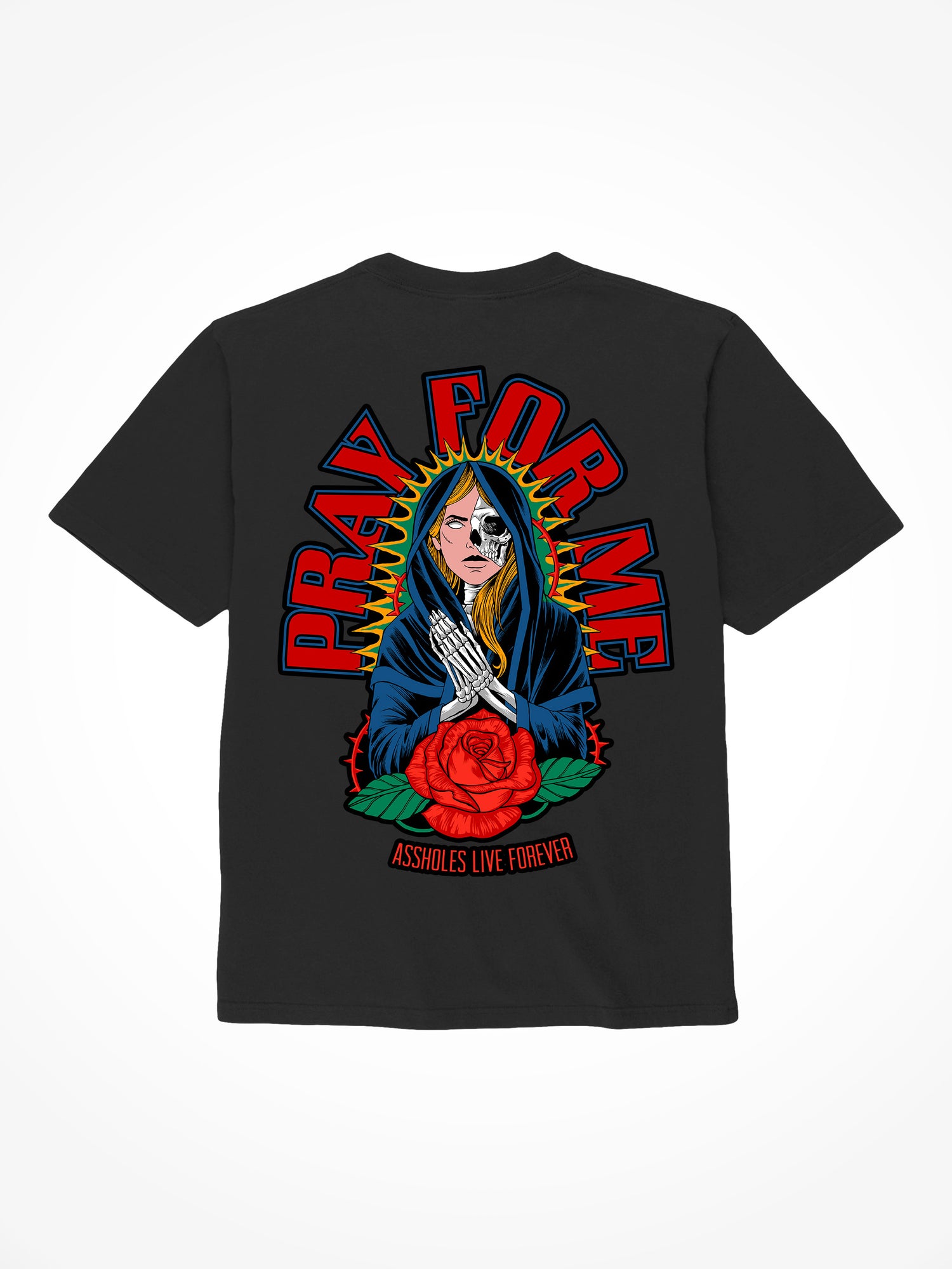 Pray for Me - Black T-Shirt