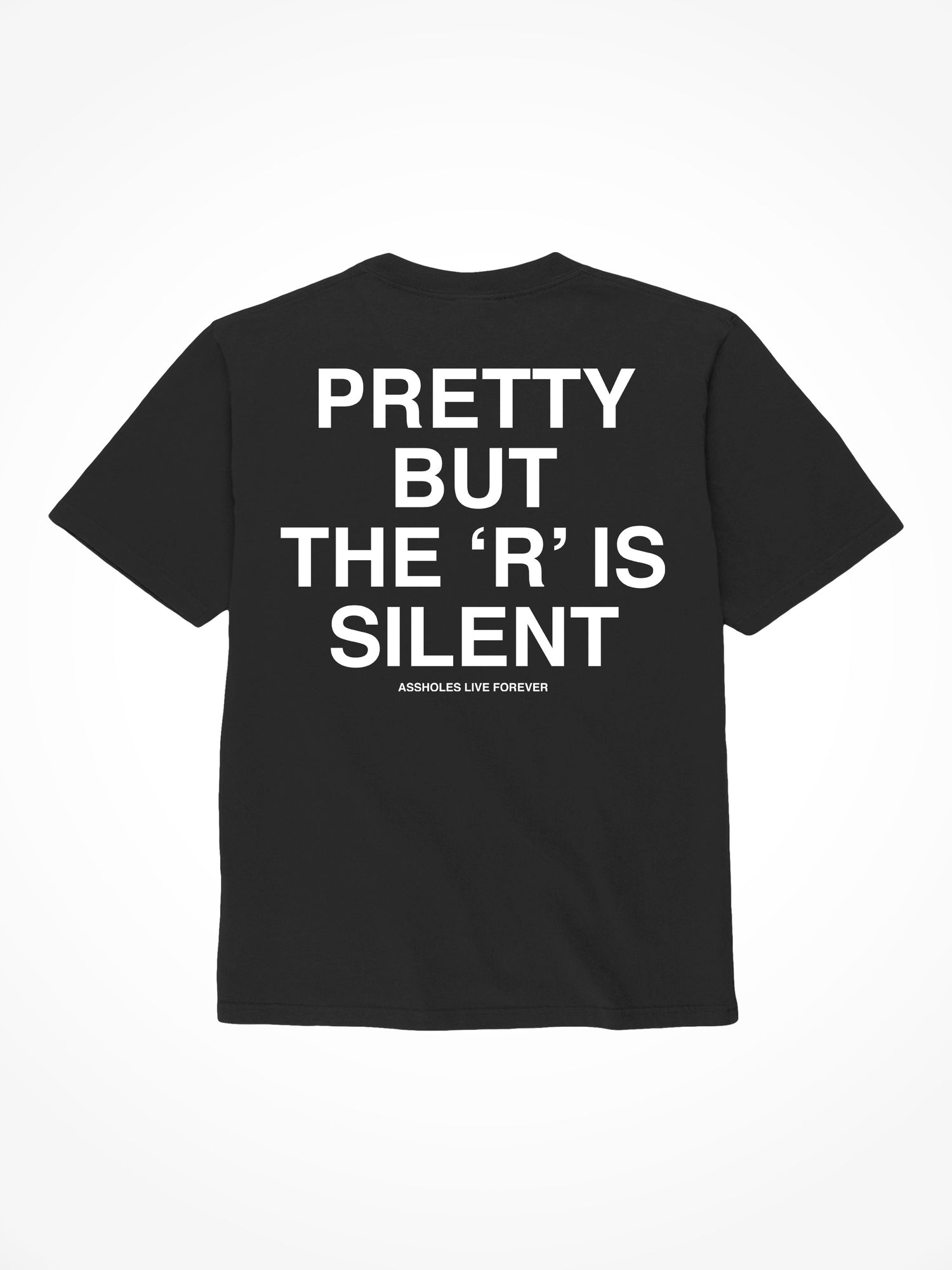 Pretty Petty - Black T-Shirt