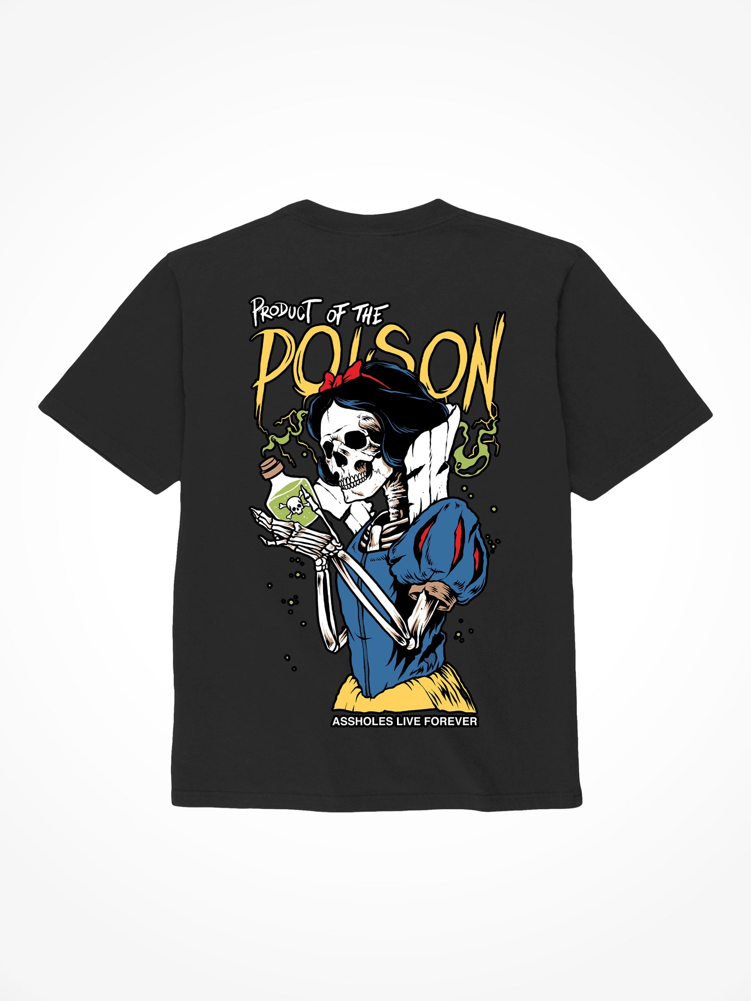 Product of the Poison - Black T-Shirt