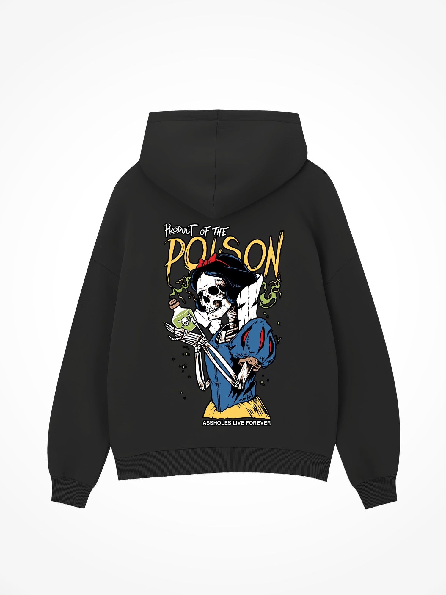 Product of the Poison- Black Hoodie
