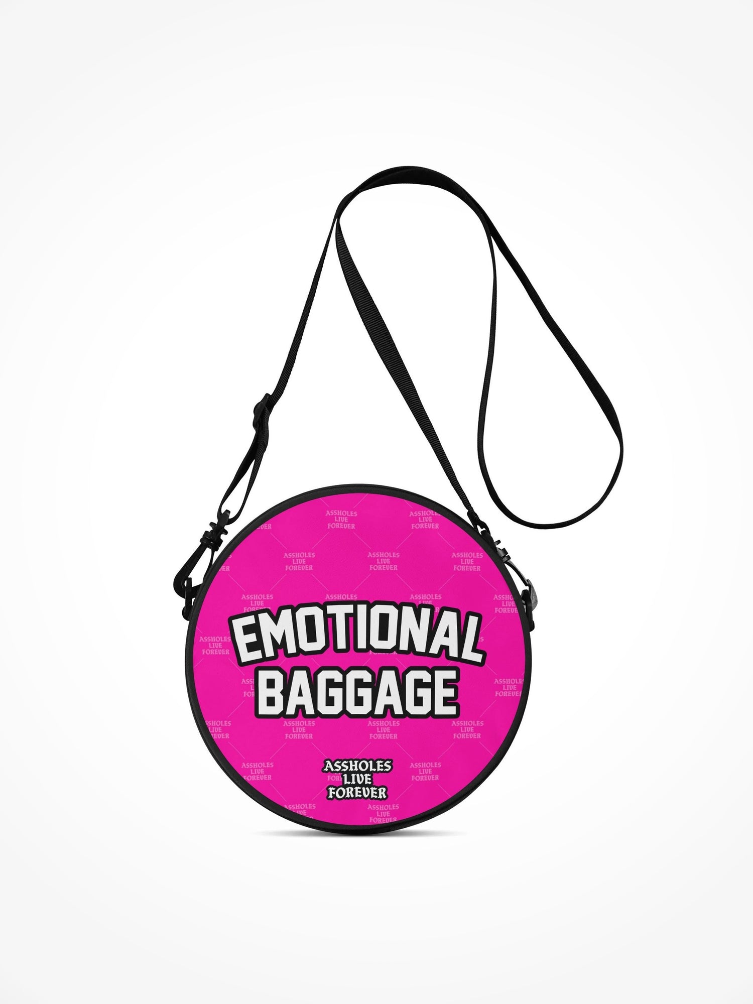 Round Bags - EMOTIONAL BAGGAGE PINK