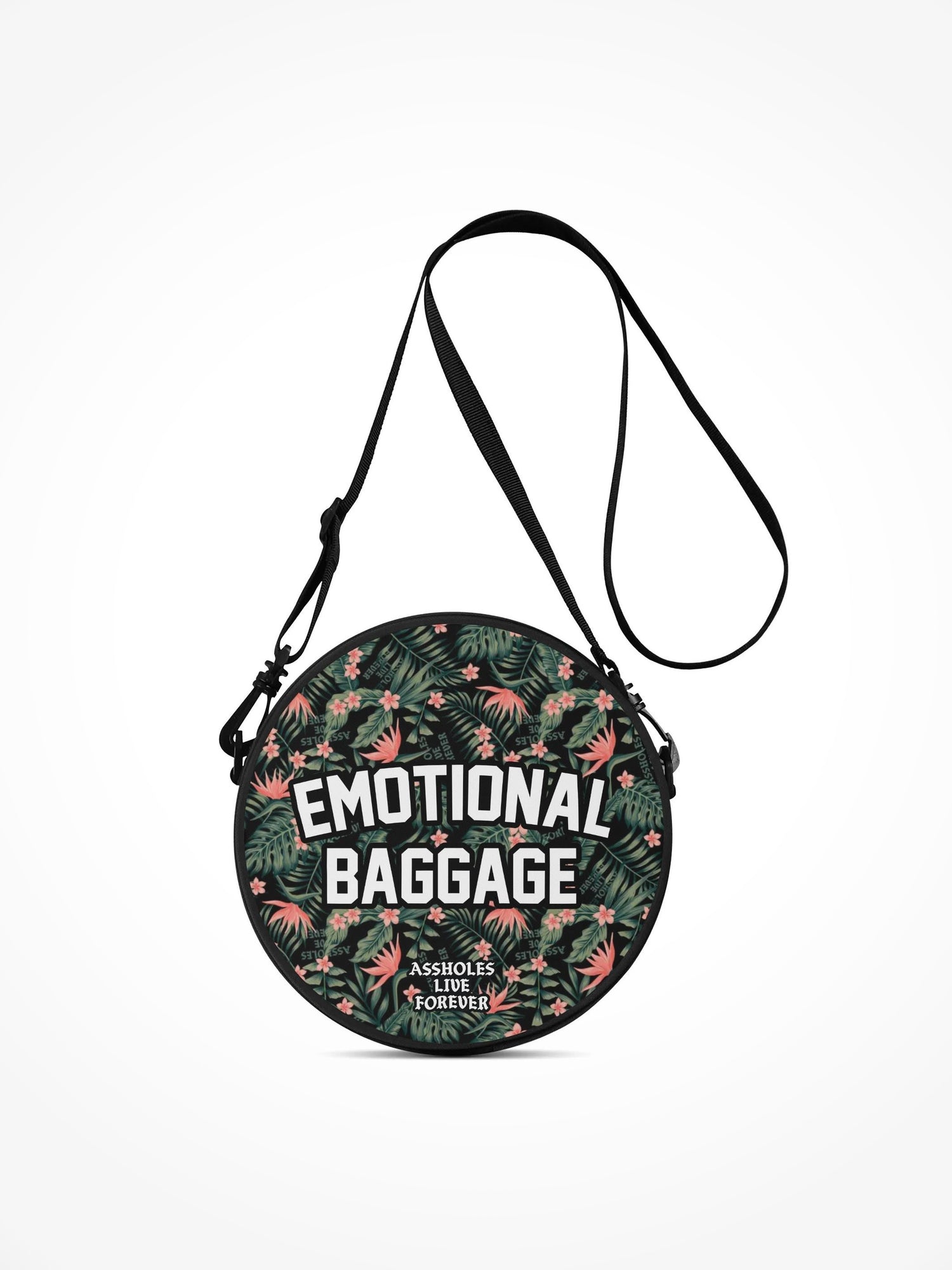 Round Bags - EMOTIONAL BAGGAGE TROPICAL