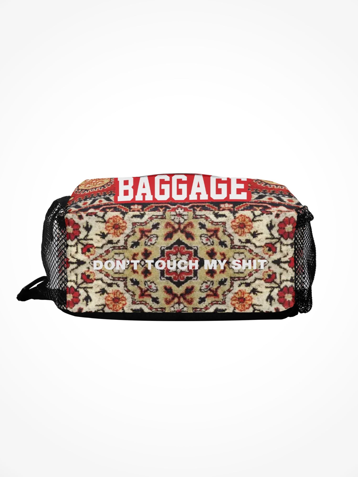 All-Over-Print Chest Crossbody Bag - Emotional Baggage Oriental Rug