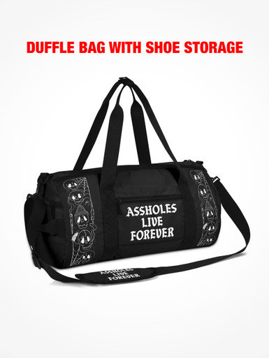 Duffle Bag - ALF Skull Coffin