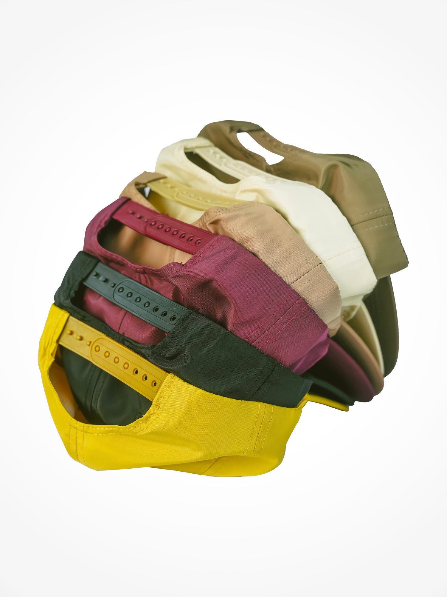 ALF 5 Panel Nylon Snapback - Olive