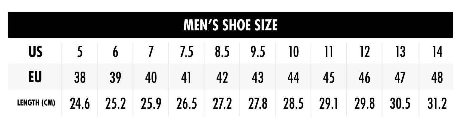 Mens Rubber Slip On Shoes - ALF Reaper Pattern White Sole