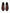 Mens Rubber Slip On Shoes - ALF Cherry Pattern Black Sole