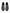 Mens Rubber Slip On Shoes - ALF Reaper Pattern Black Sole