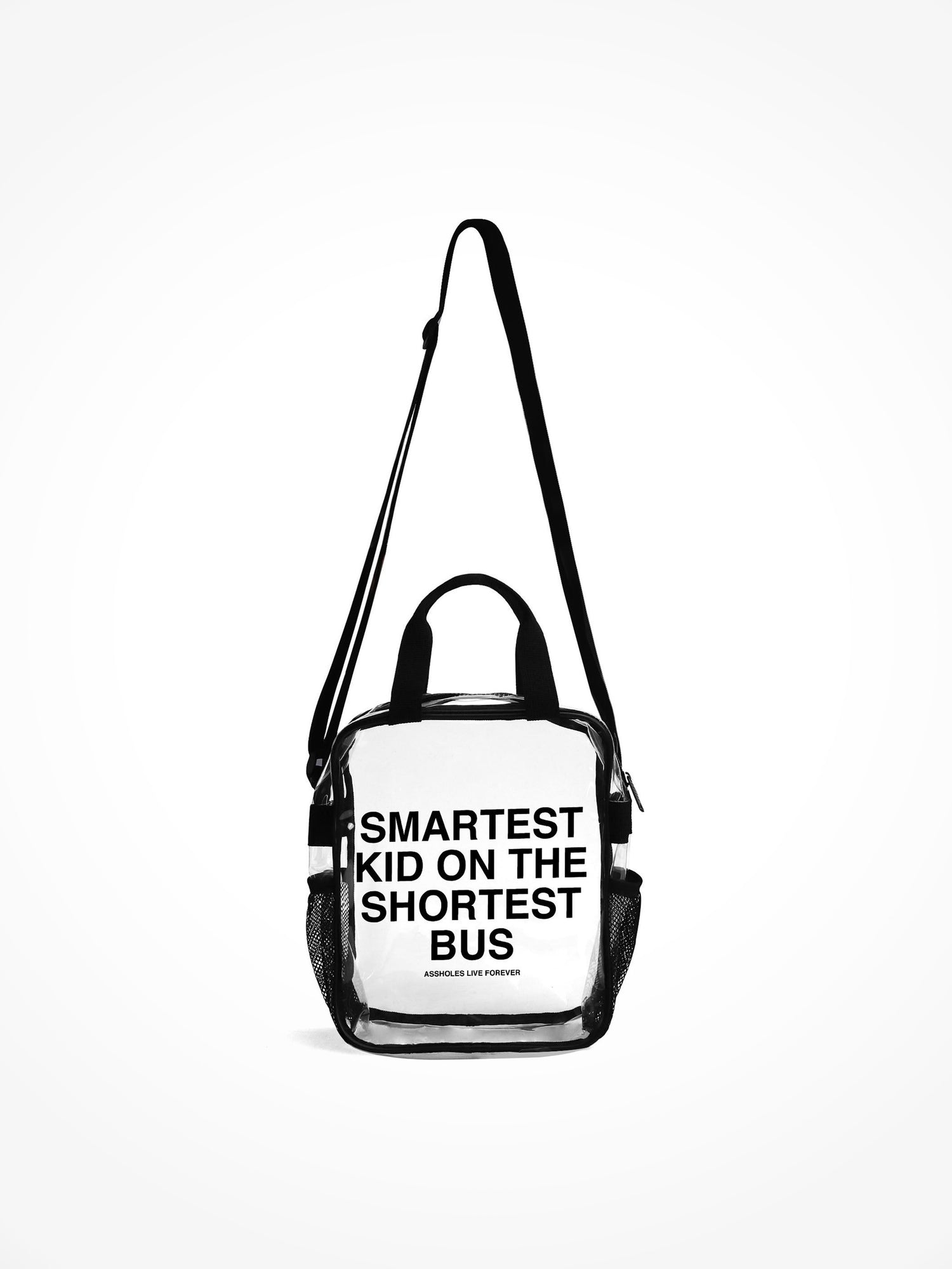 Clear Lunch Bag - Smartest Kid Shortest Bus
