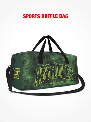 Sports Duffle - ALF College Irish Tie Dye