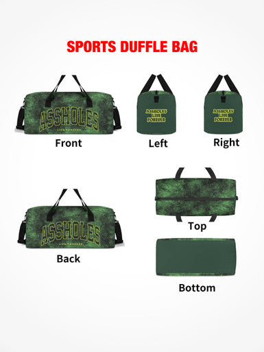 Sports Duffle - ALF College Irish Tie Dye