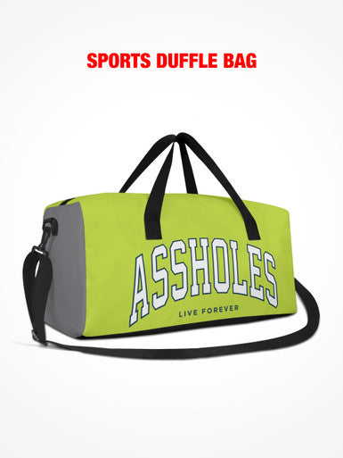 Sports Duffle - ALF College Lime