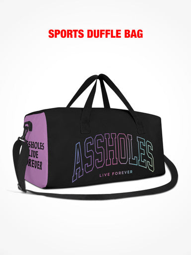 Sports Duffle - ALF College Rainbow