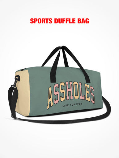 Sports Duffle - ALF College Teal