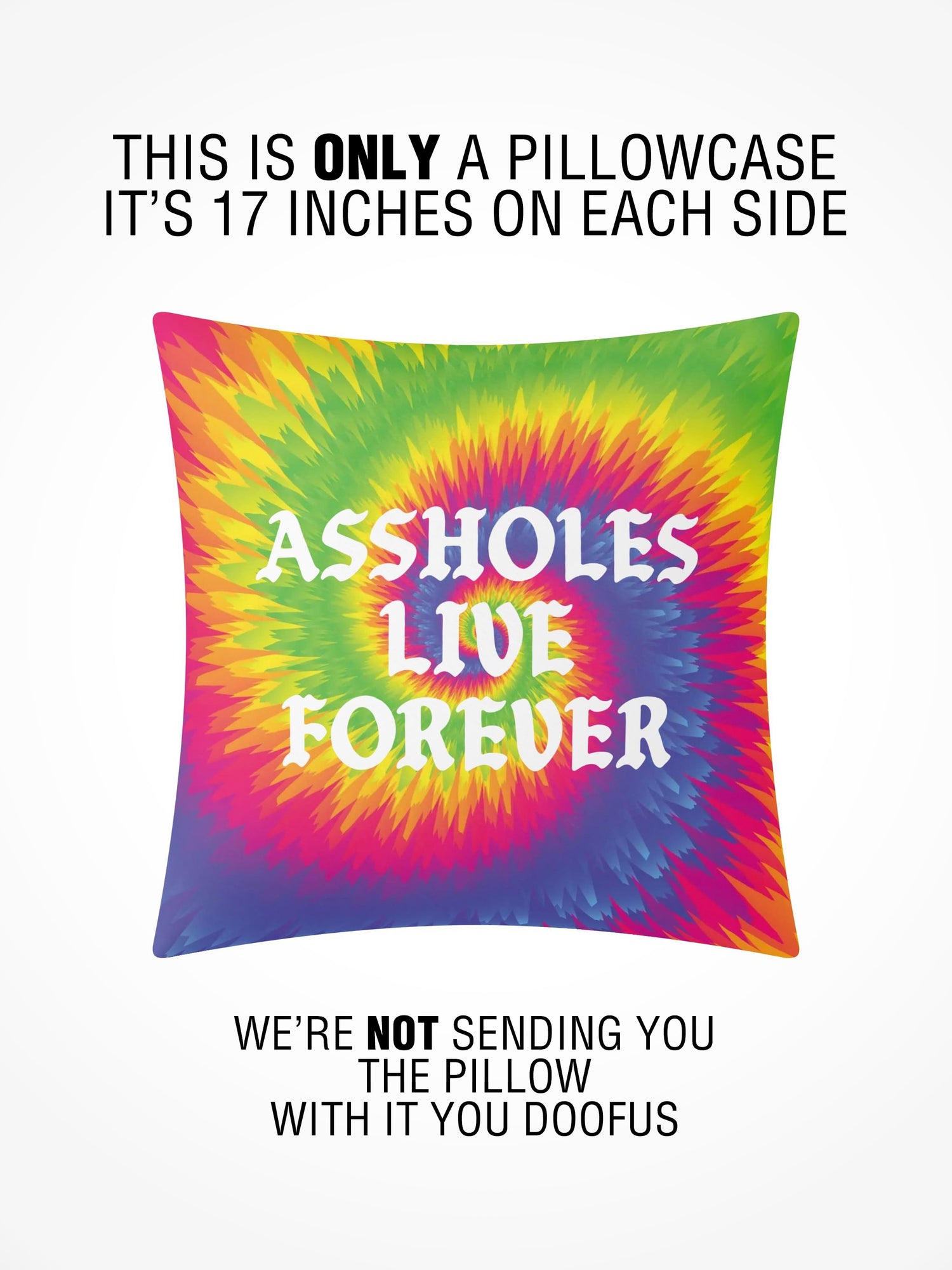 Pillow Case - ALF OG TIE DYE