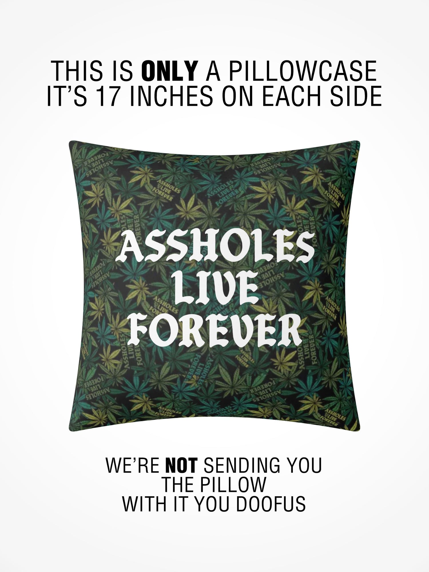 Pillow Case - ALF OG WEED
