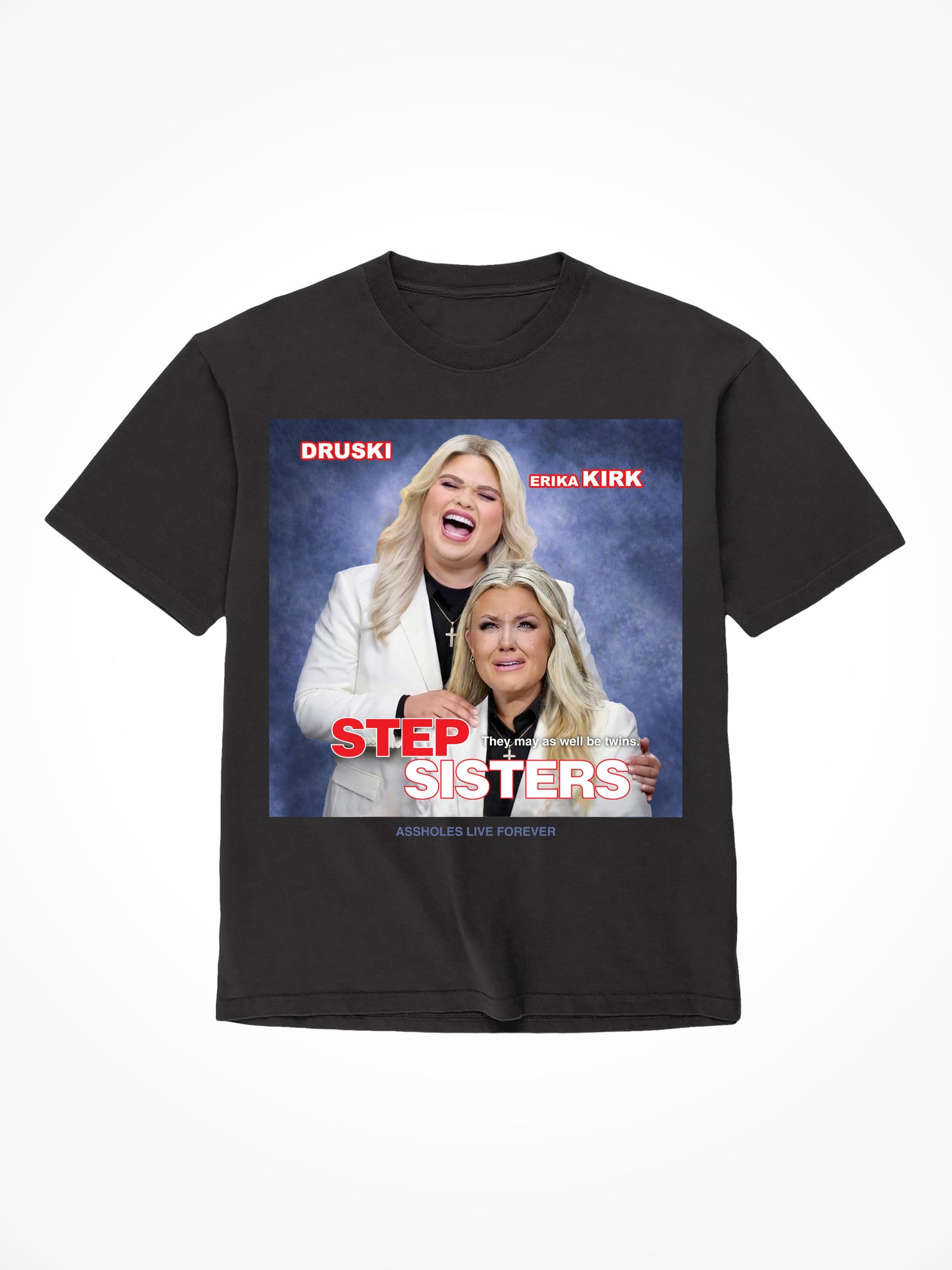 Stepsisters - Black T-Shirt