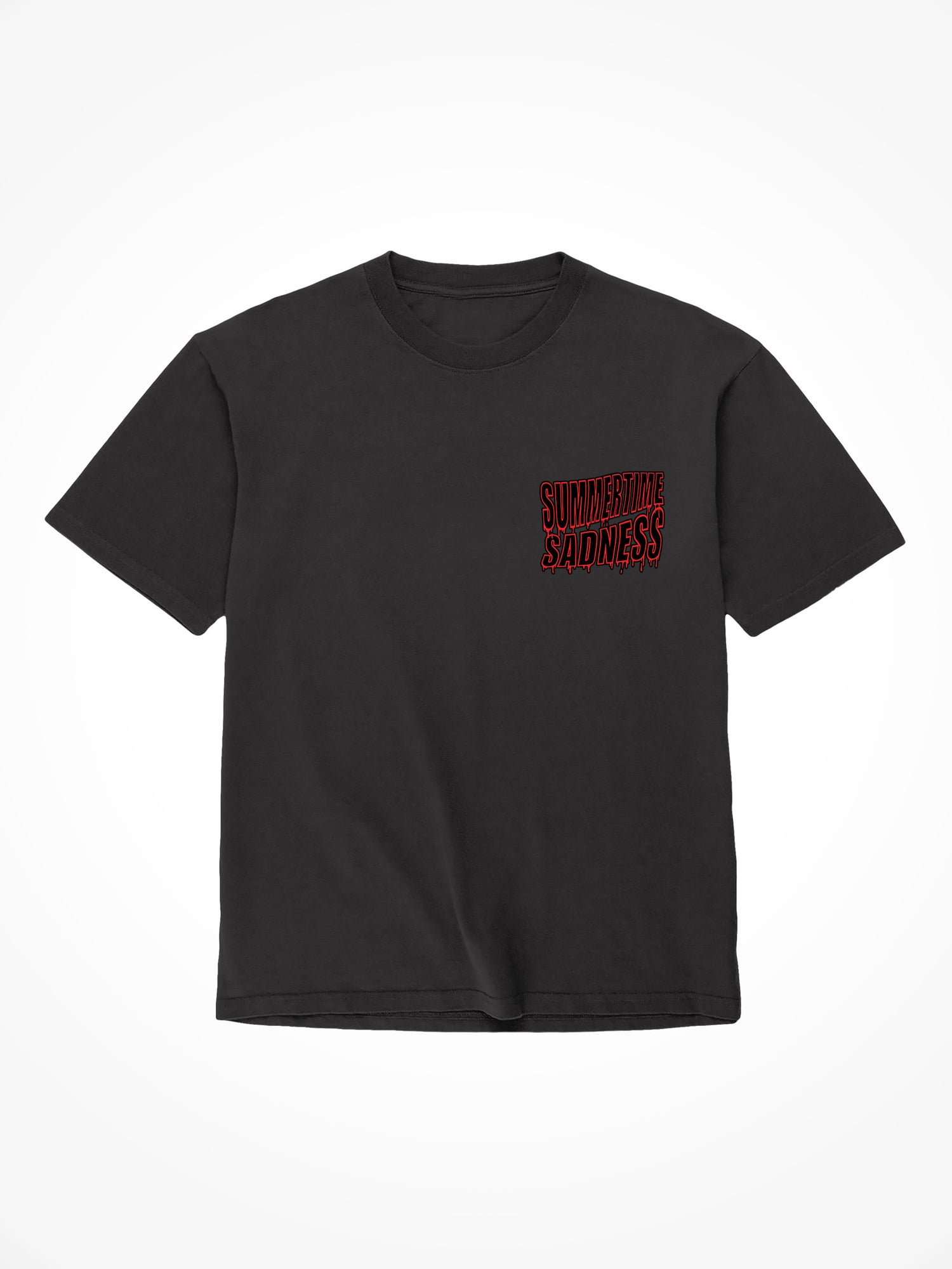 Summertime Sadness - Black T-Shirt