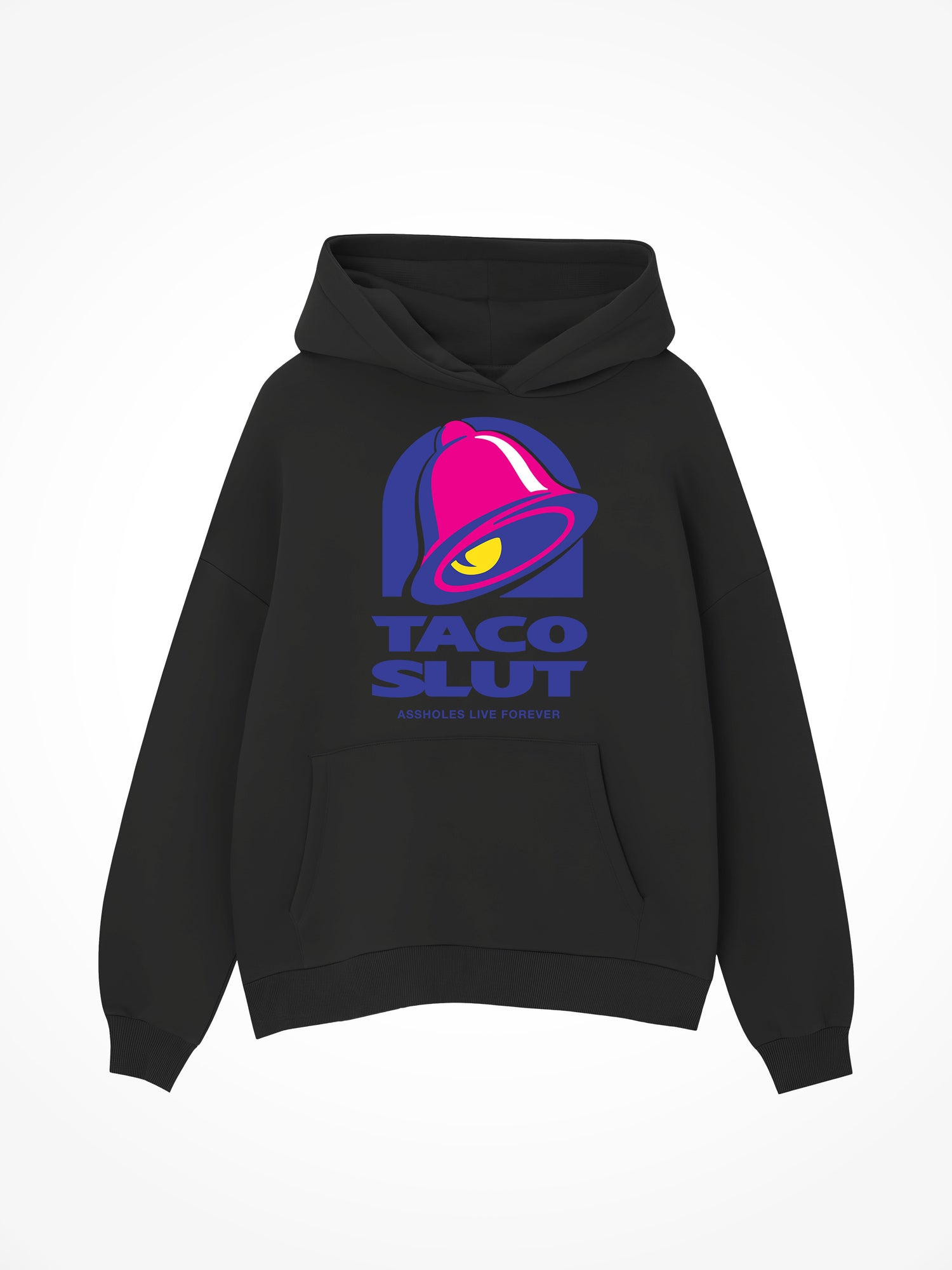 Taco Slut - Black Hoodie