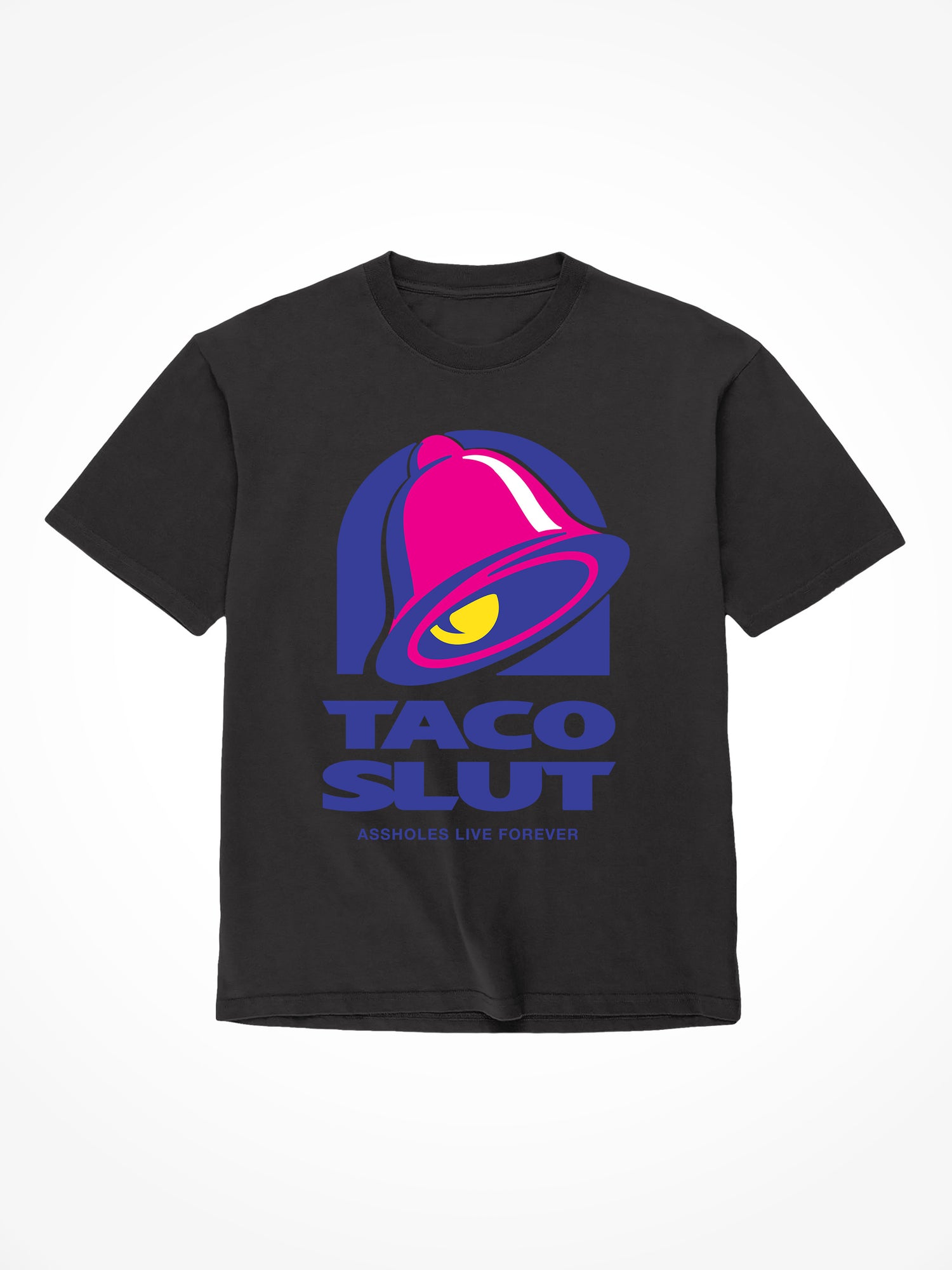 Taco Slut - Black T-Shirt