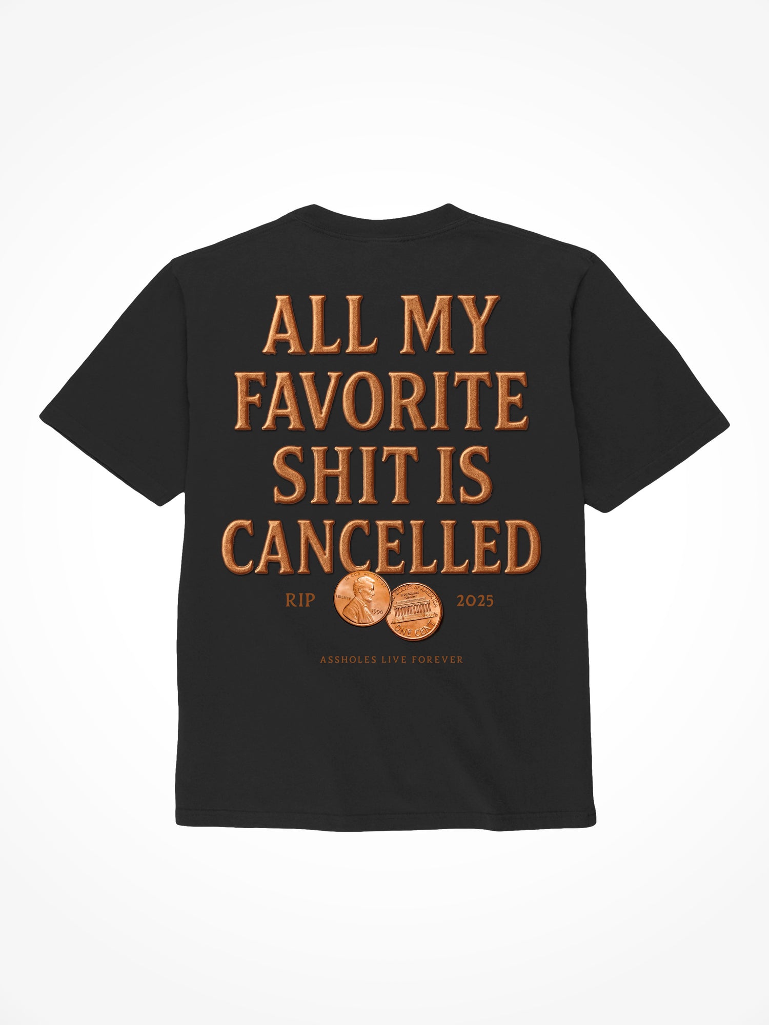 All My Favorite Shit - Black T-Shirt