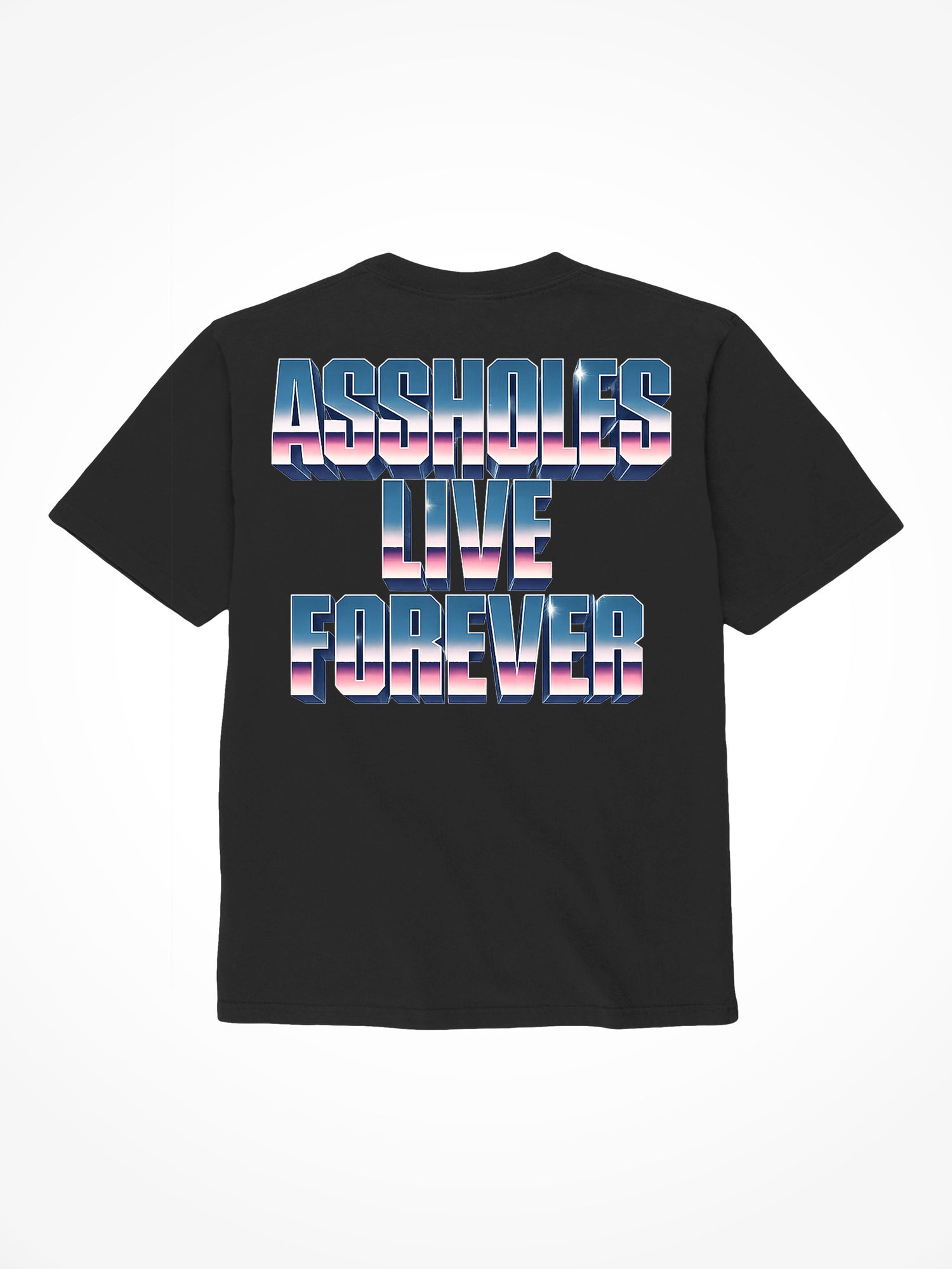 ALF Retro - Black T-Shirt