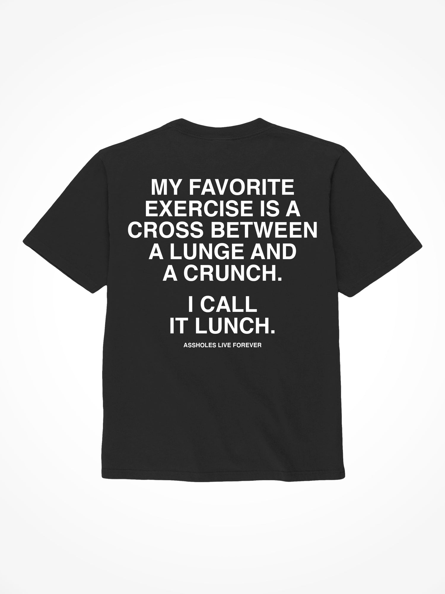 I Call It Lunch - Black T-Shirt