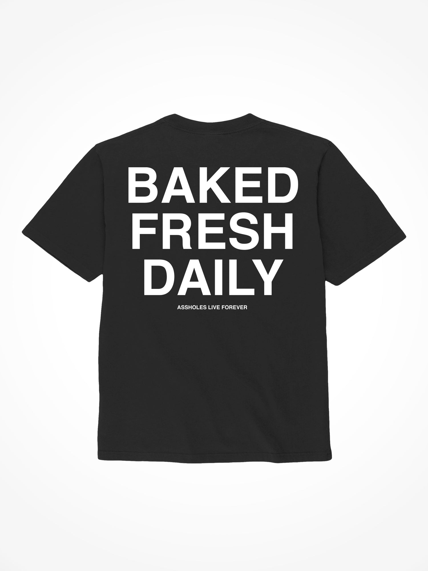 Baked Fresh Daily - Black T-Shirt