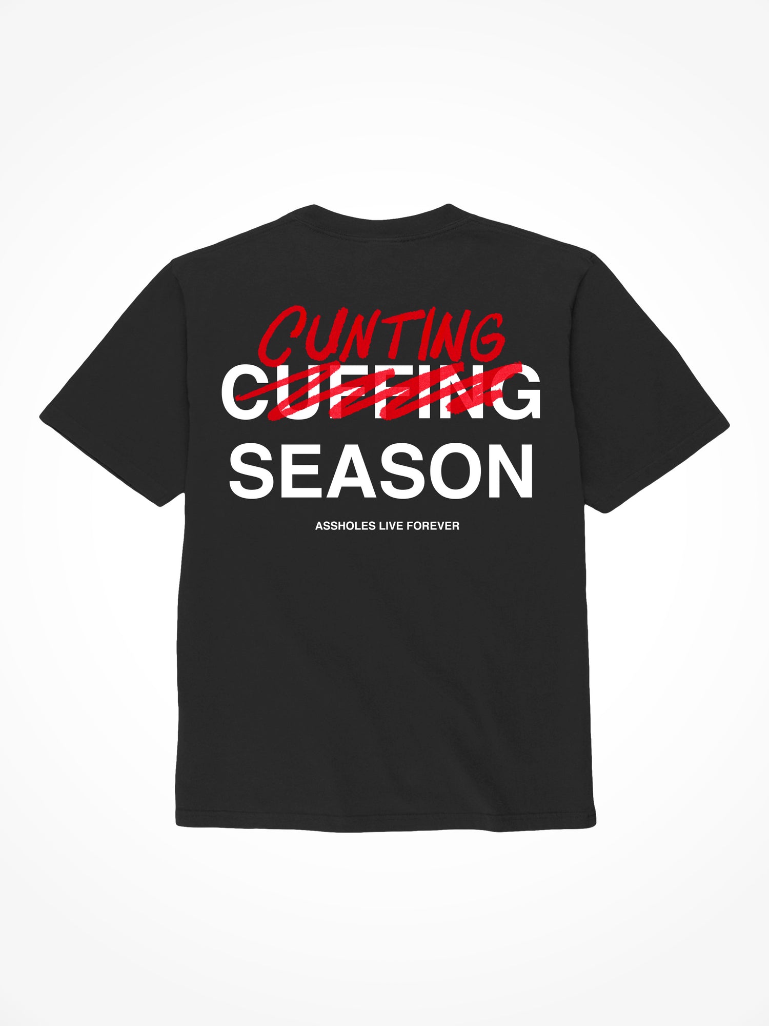 Cunting Season - Black T-Shirt