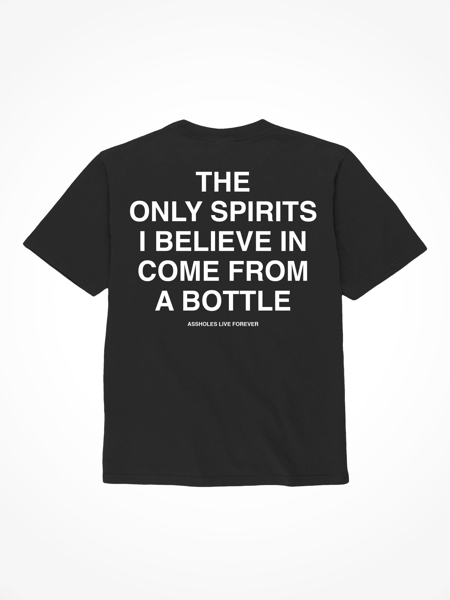 The Only Spirits - Black T-Shirt