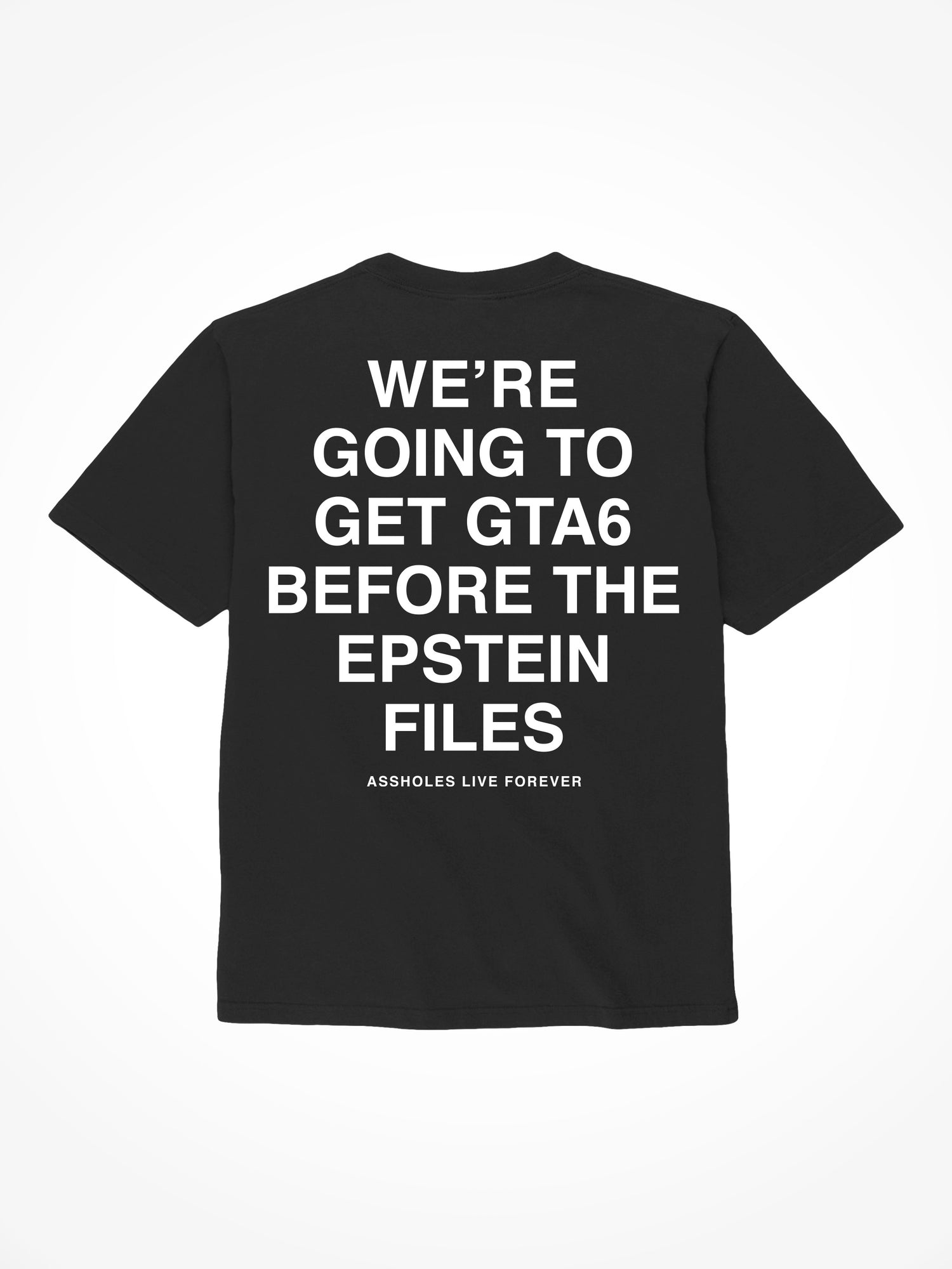 GTA6 - Black T-Shirt