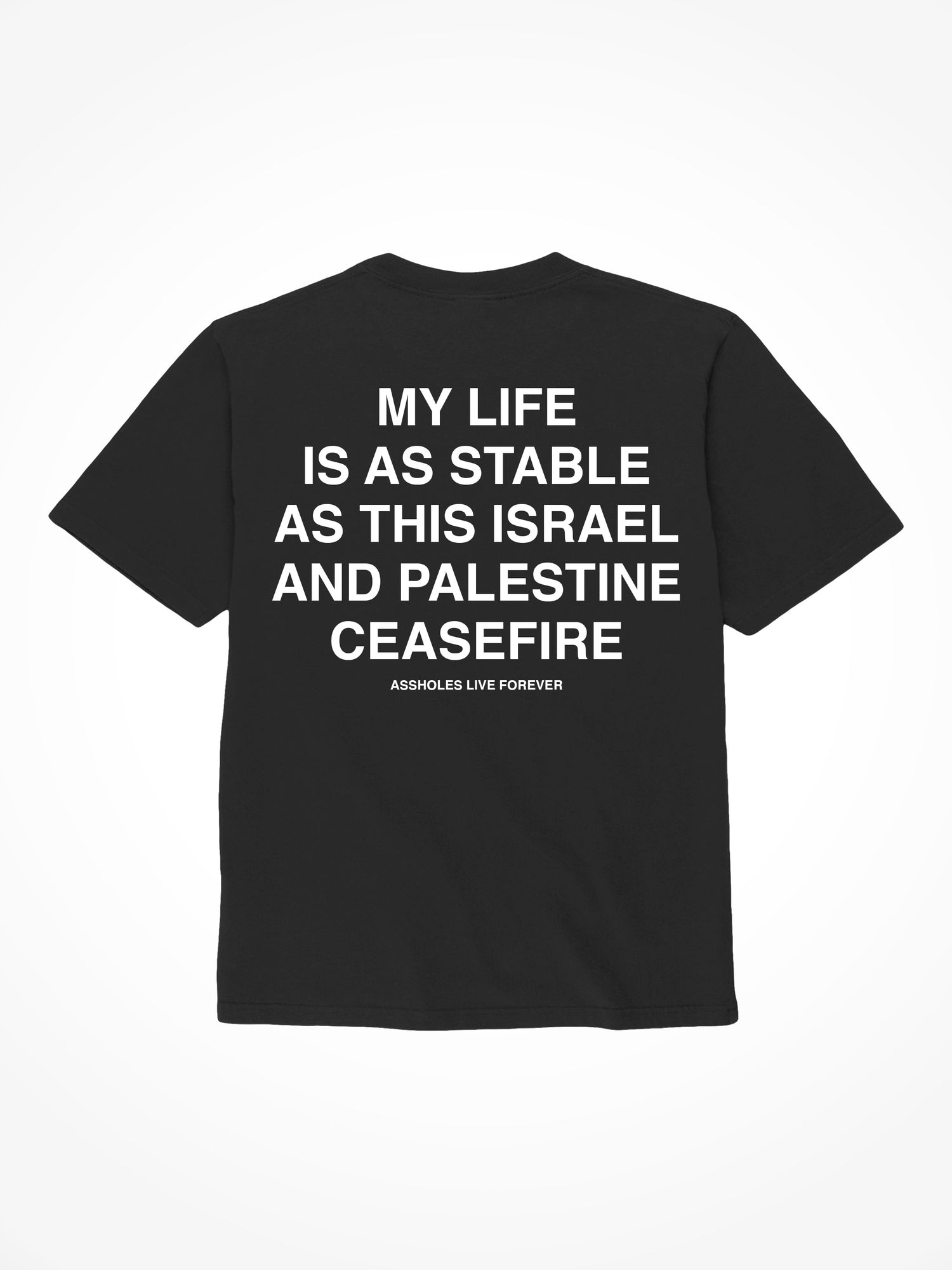 Ceasefire - Black T-Shirt