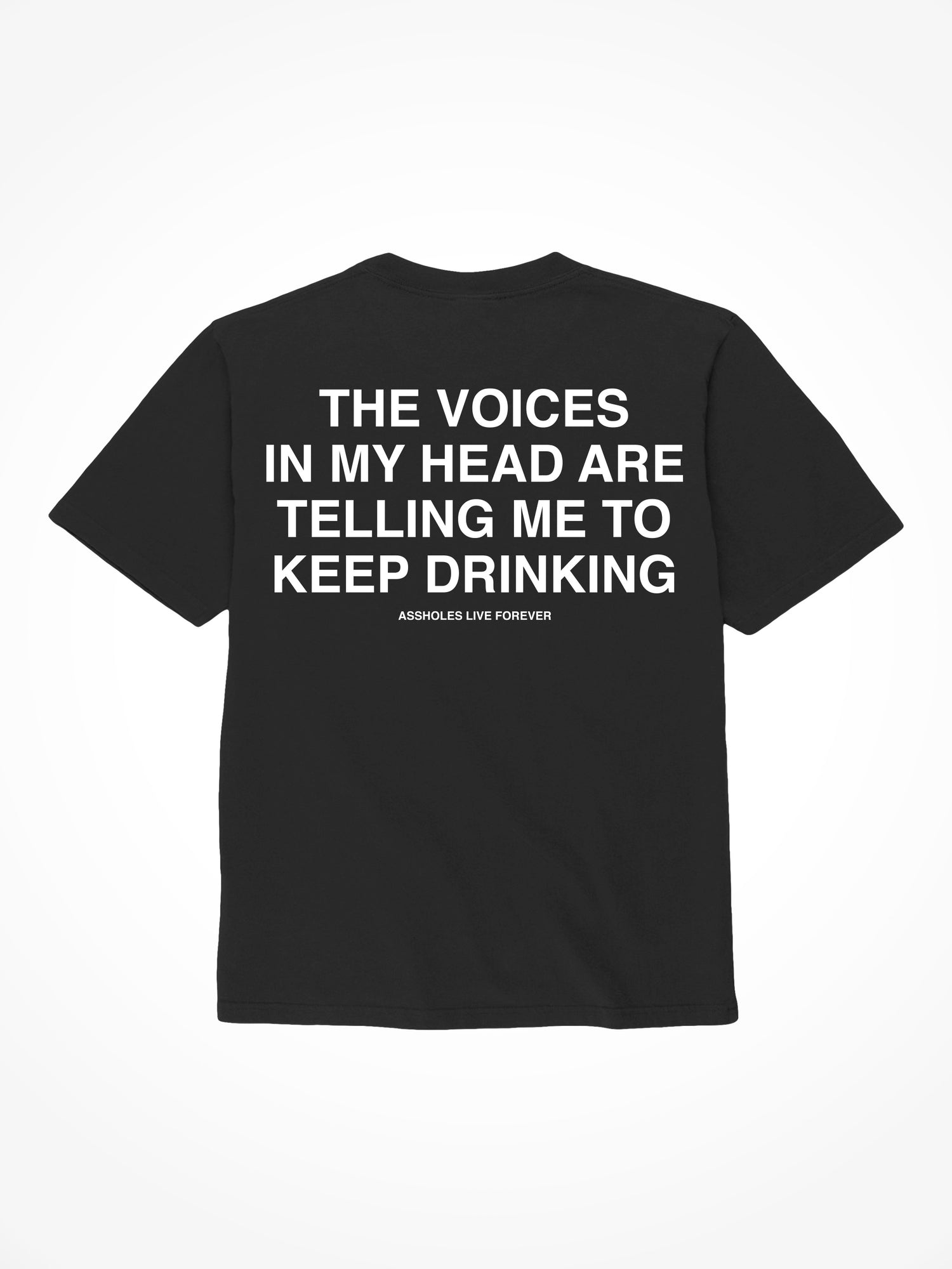 Voices in My Head - Black T-Shirt