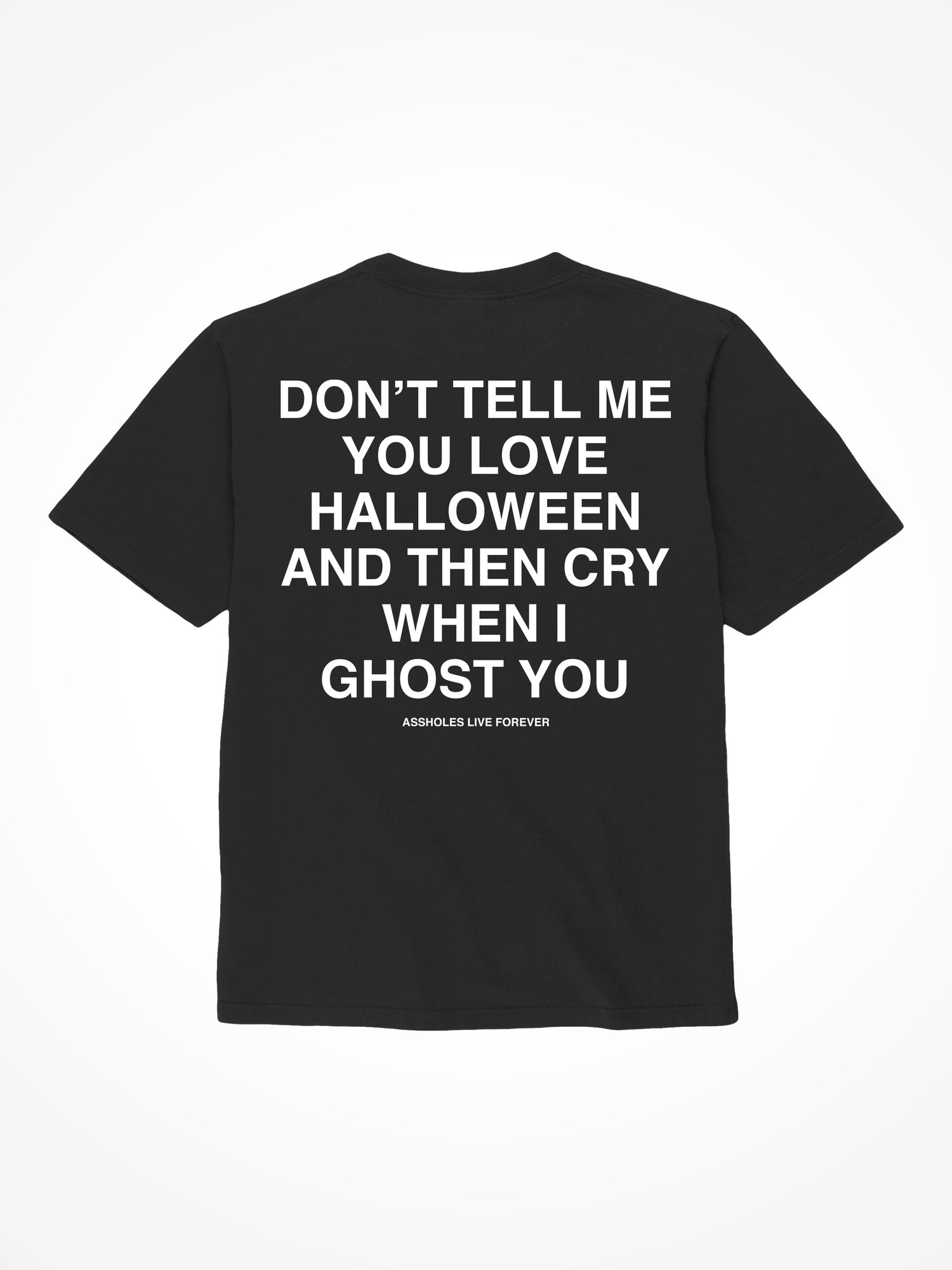 You Love Halloween - Black T-Shirt