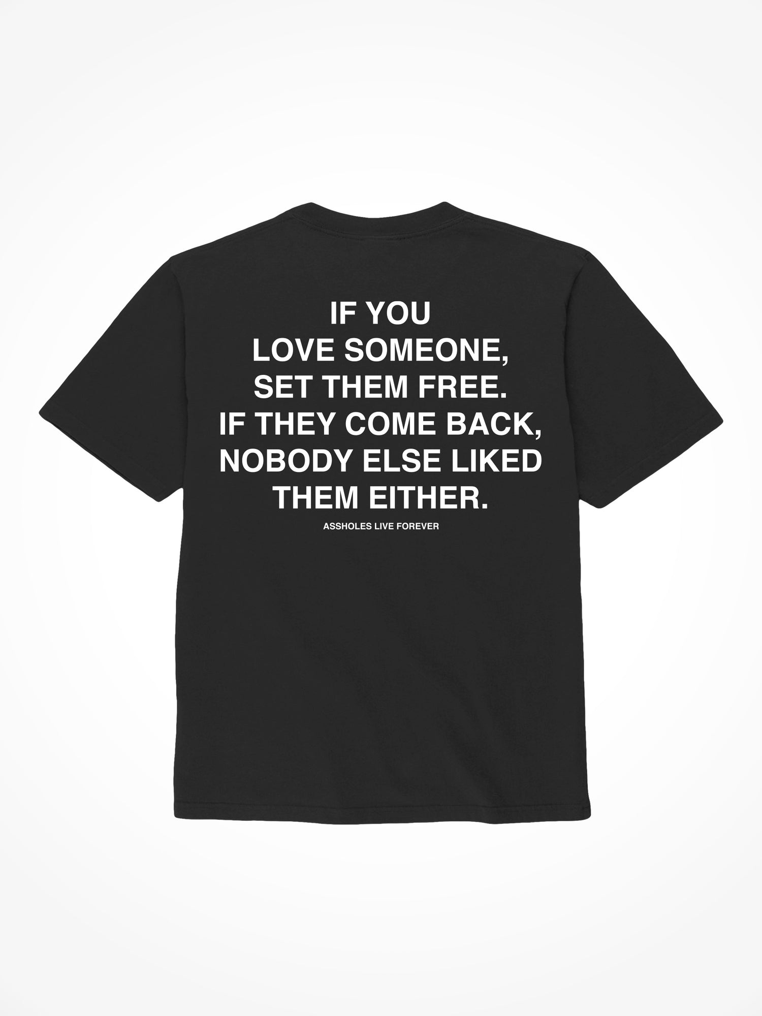 If You Love Someone - Black T-Shirt