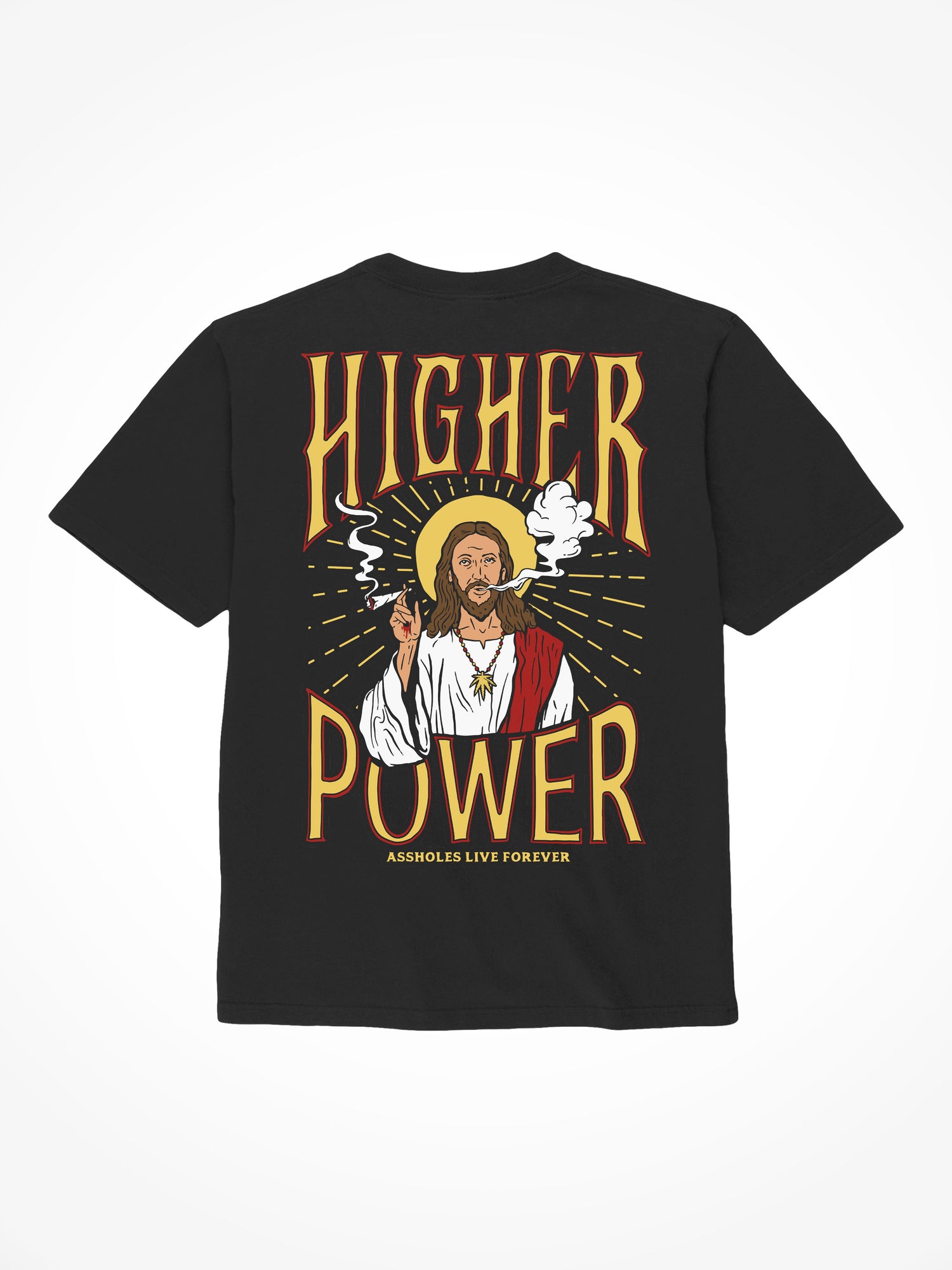 Higher Power - Black T-Shirt